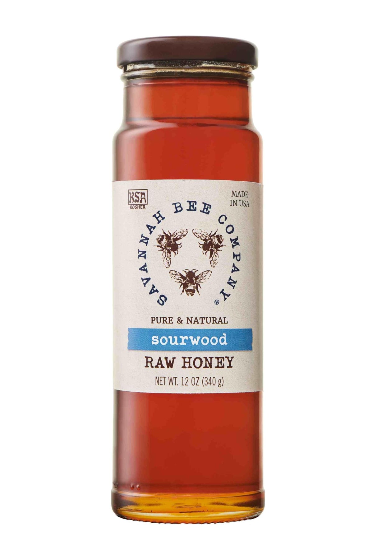 Savannah Bee Company Honey - Pure, Natural, Raw Honey