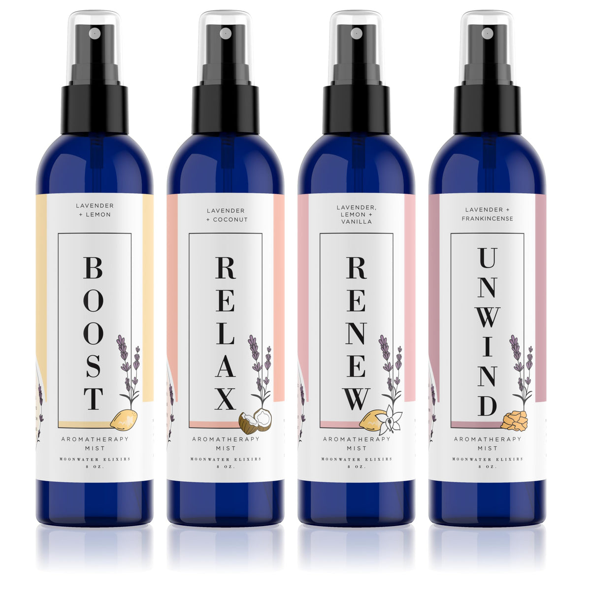 White Sage Smudge Spray for Spiritual Cleansing & Aura Protection, Sage Mist for Cleansing Negative Energy & Protection, Home & Meditation, Clear Quartz Reiki Energized Aromatherapy Room Spray - 4oz