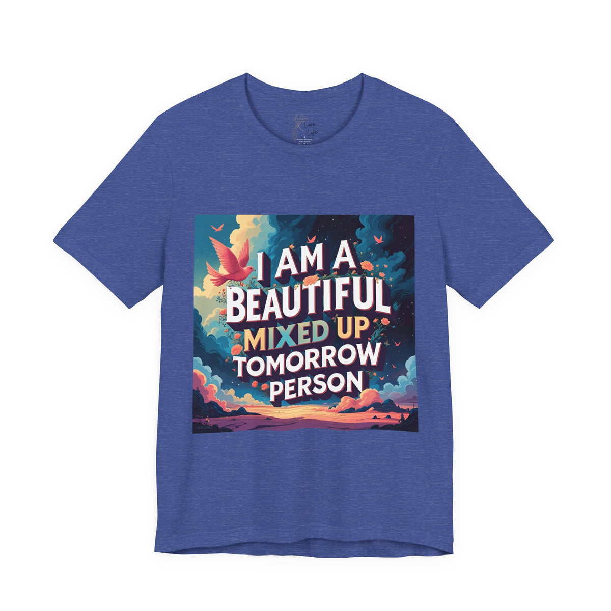 Luxe Life Quote Tee - "Tomorrow Person" T-Shirt, Cute Gift, Casual Wear, Summer Outfit, statement Top