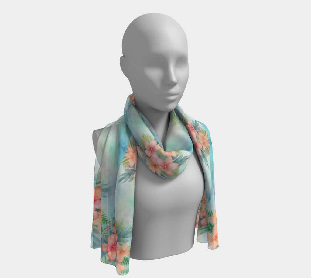 Floral Masterpiece Scarf
