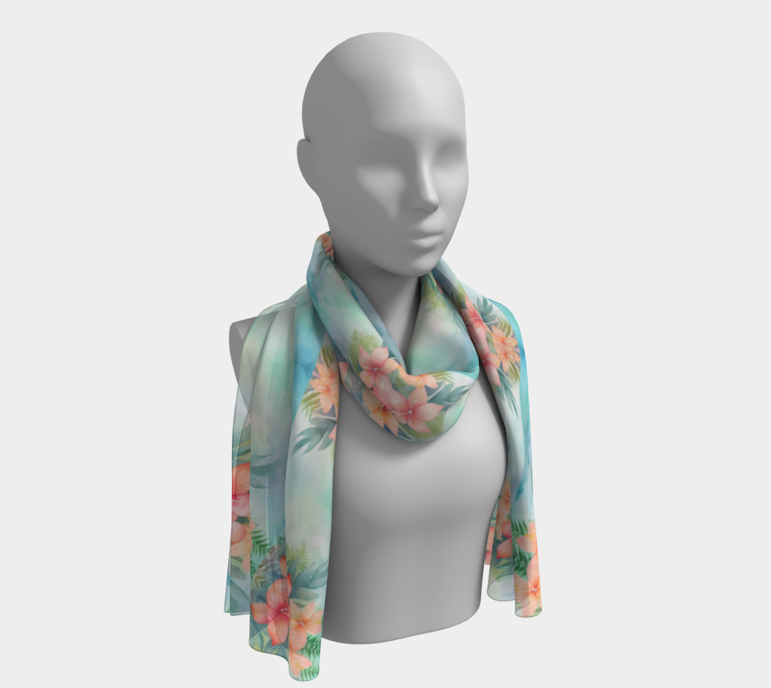 Floral Masterpiece Scarf