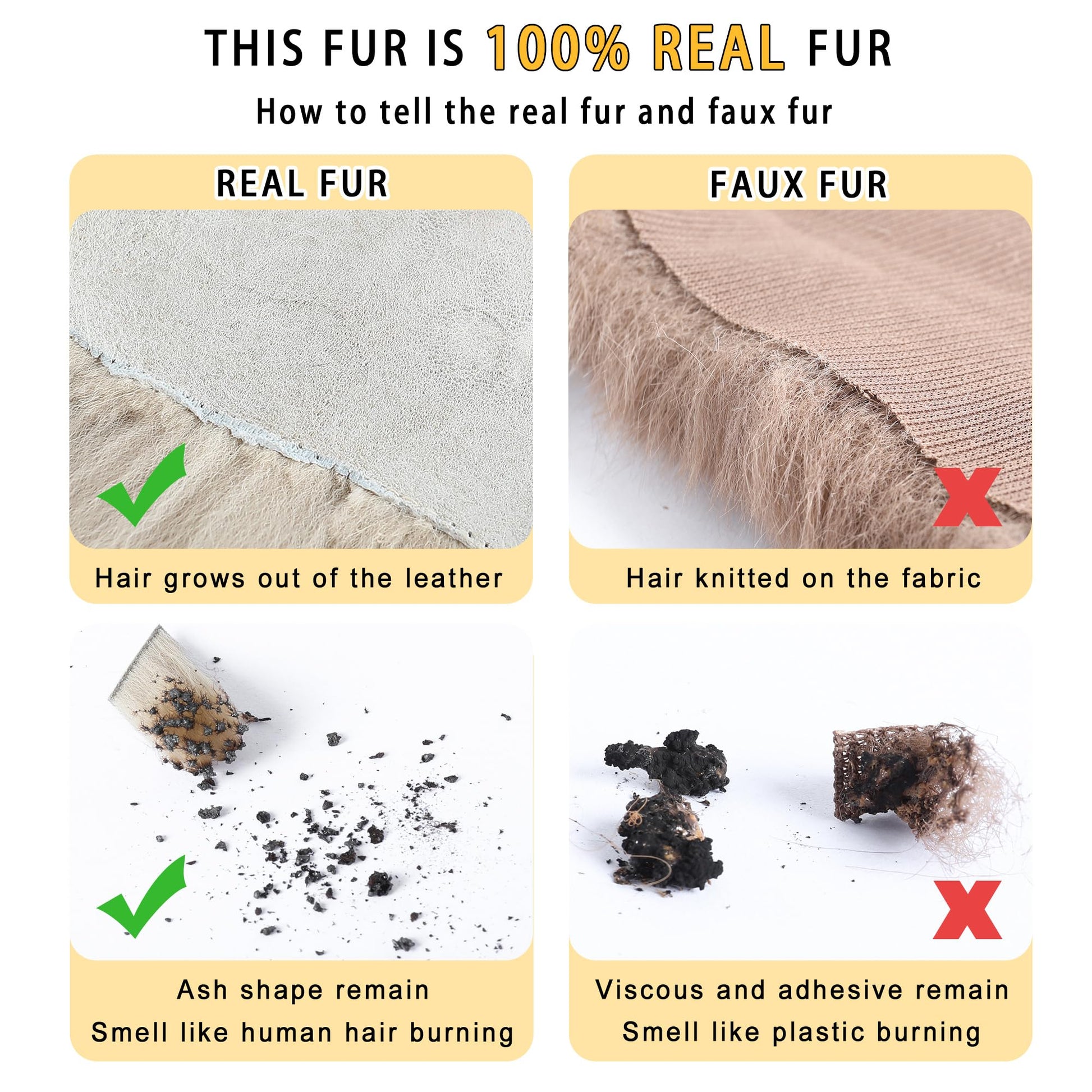 Women's Real Rabbit Fur Coat Furry Long Jacket Winter Warm Outerwear Fox Fur Collar Flower Decoration