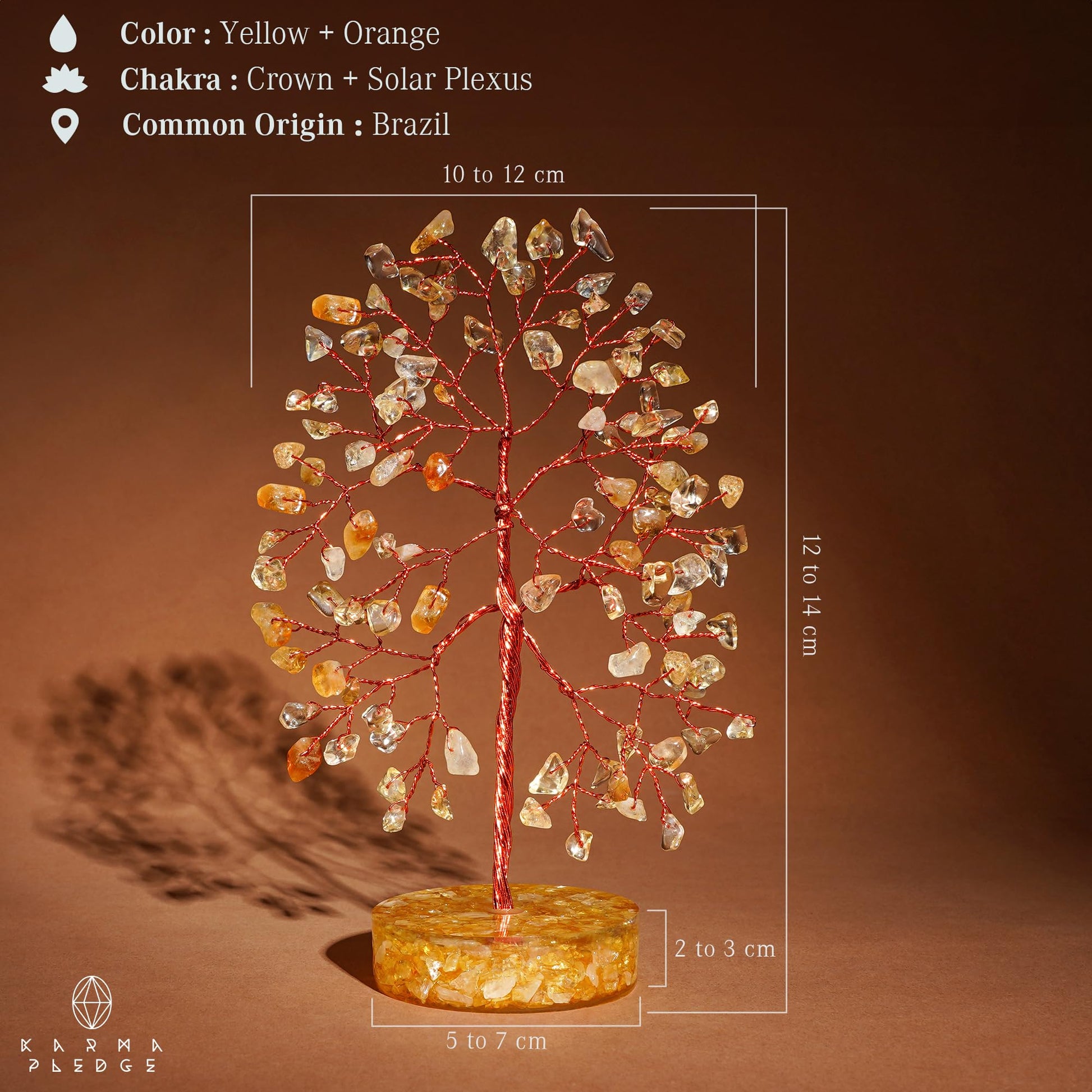 Rose Quartz Crystal Trees for Home Decor, Office Desk Decoration, Chakra Healing Crystals and Stone for Positive Energy, Money, Good Luck, Tree of Life Spiritual Birthday Gifts for Women and Mom