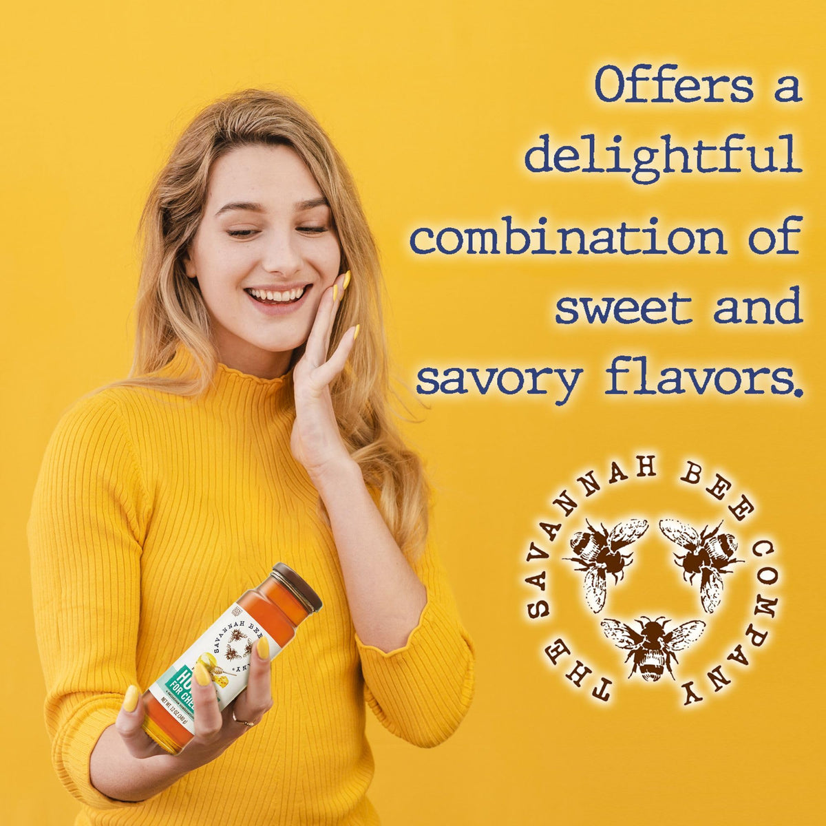 Savannah Bee Company Honey - Pure, Natural, Raw Honey