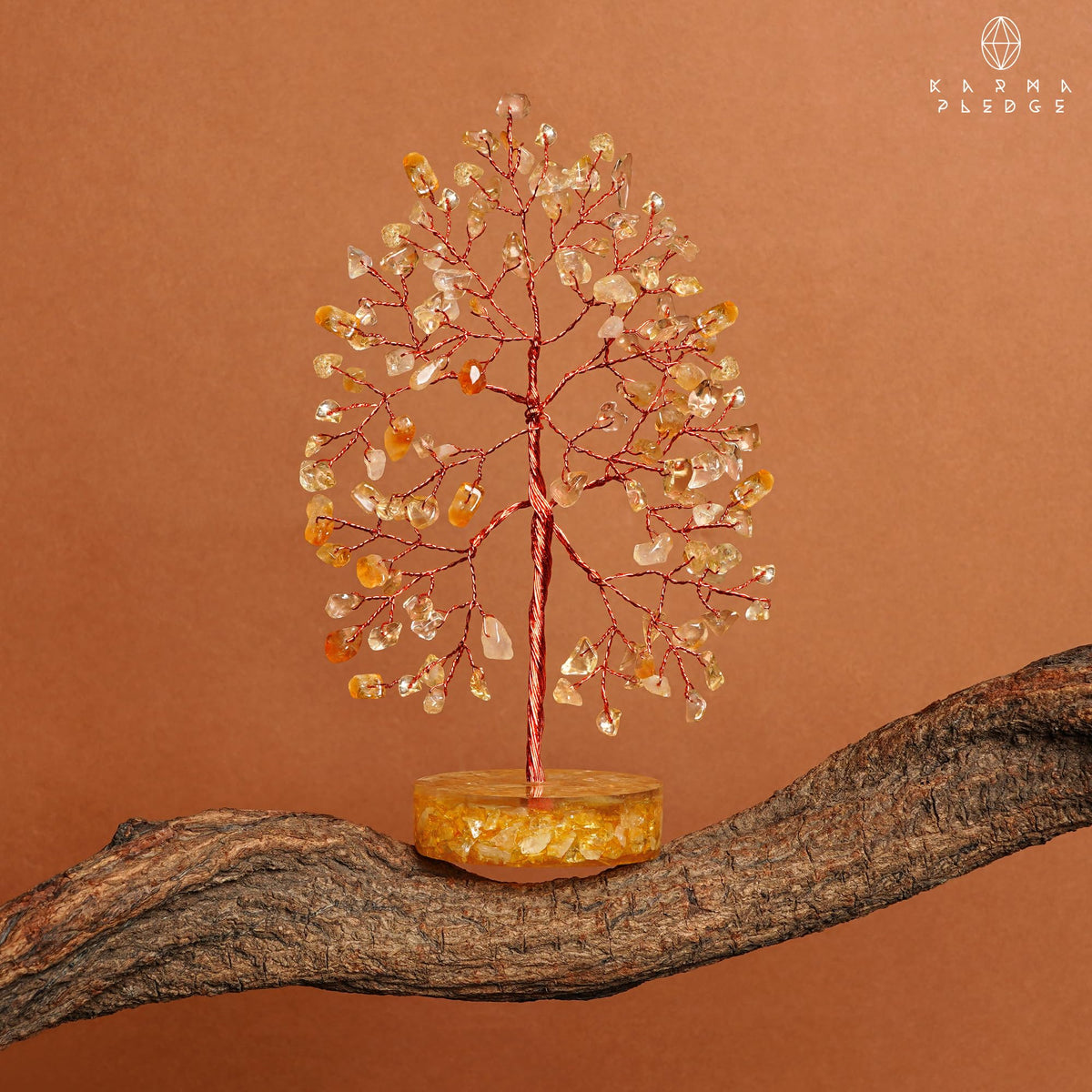 Rose Quartz Crystal Trees for Home Decor, Office Desk Decoration, Chakra Healing Crystals and Stone for Positive Energy, Money, Good Luck, Tree of Life Spiritual Birthday Gifts for Women and Mom