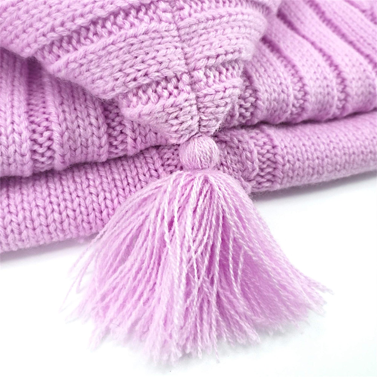 XMWEALTHY Newborn Baby Wrap Swaddle Blanket Knit Sleeping Bag Sleep Sack Stroller Wrap for Baby(Beige) (0-6 Month)