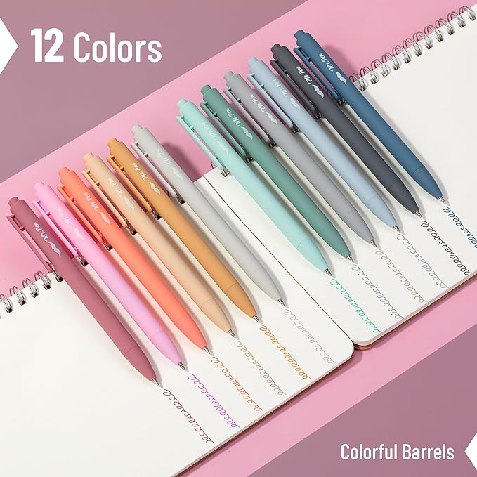 Mr Pen retractable gel pens