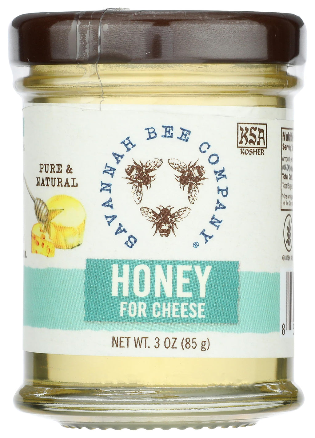 Savannah Bee Company Honey - Pure, Natural, Raw Honey