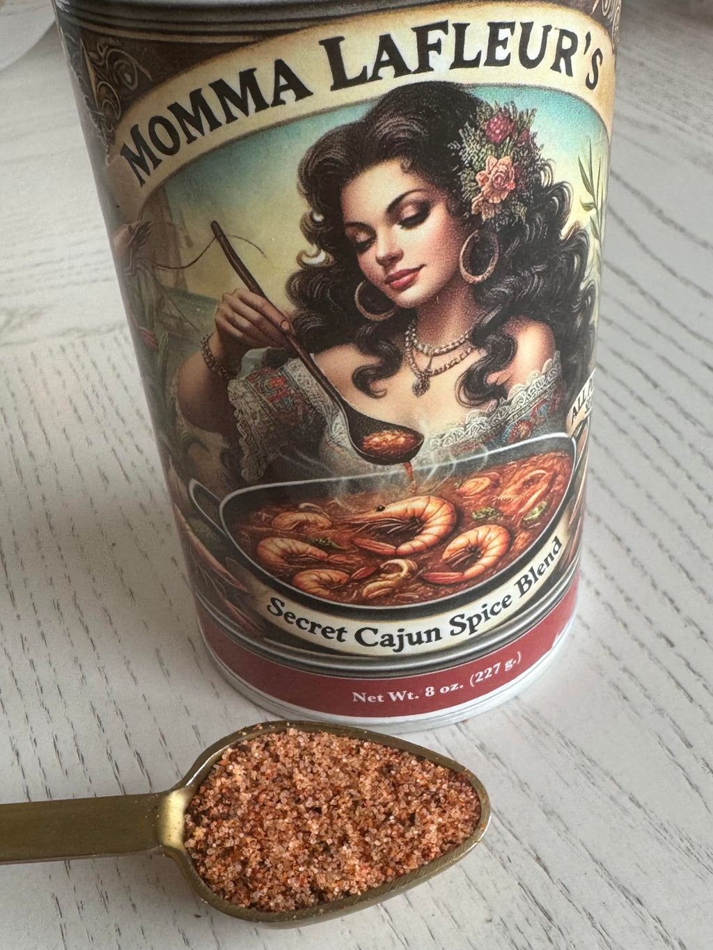 Momma LaFleur's Secret Cajun Spice Blend