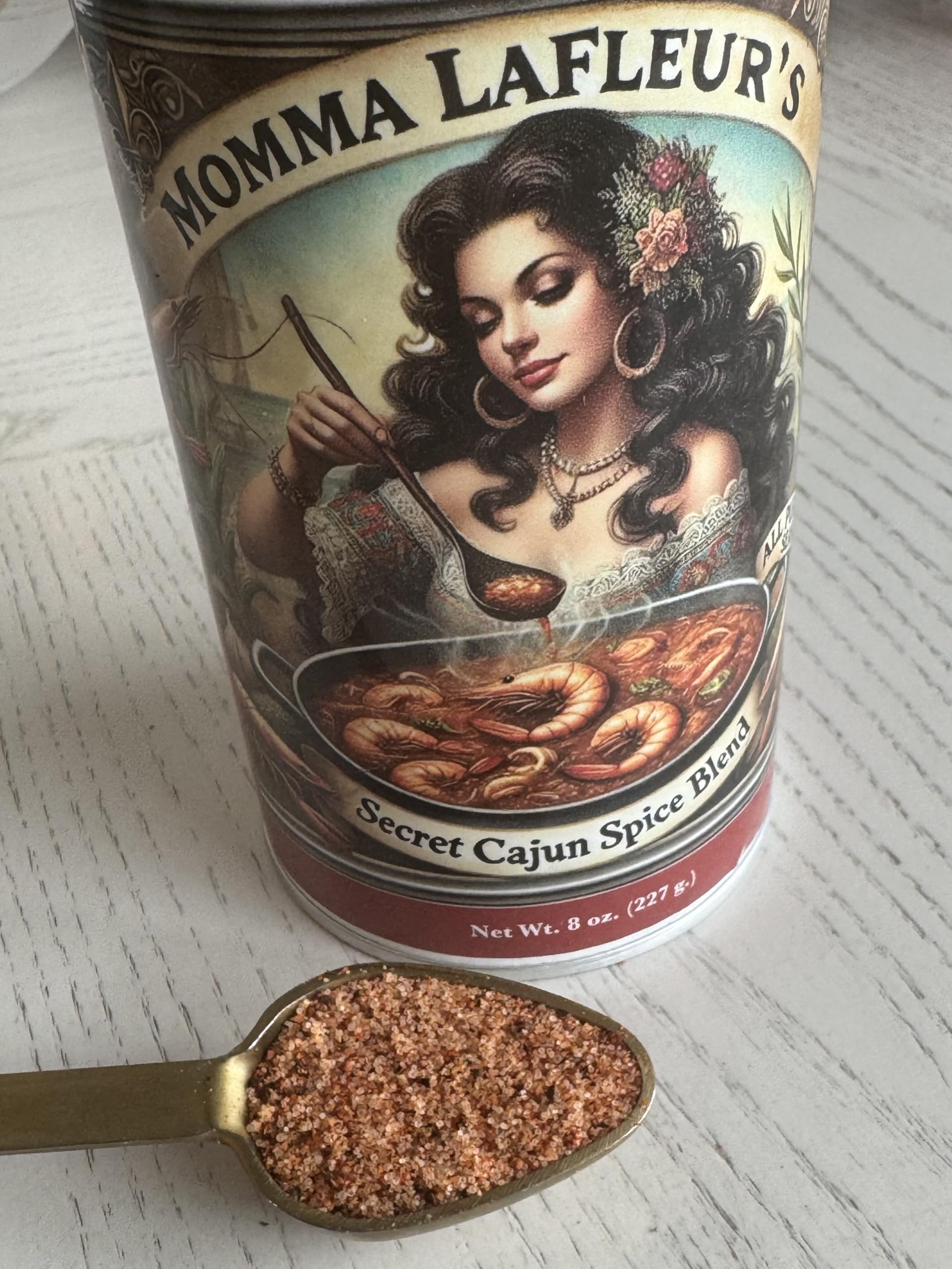 Momma LaFleur's Secret Cajun Spice Blend