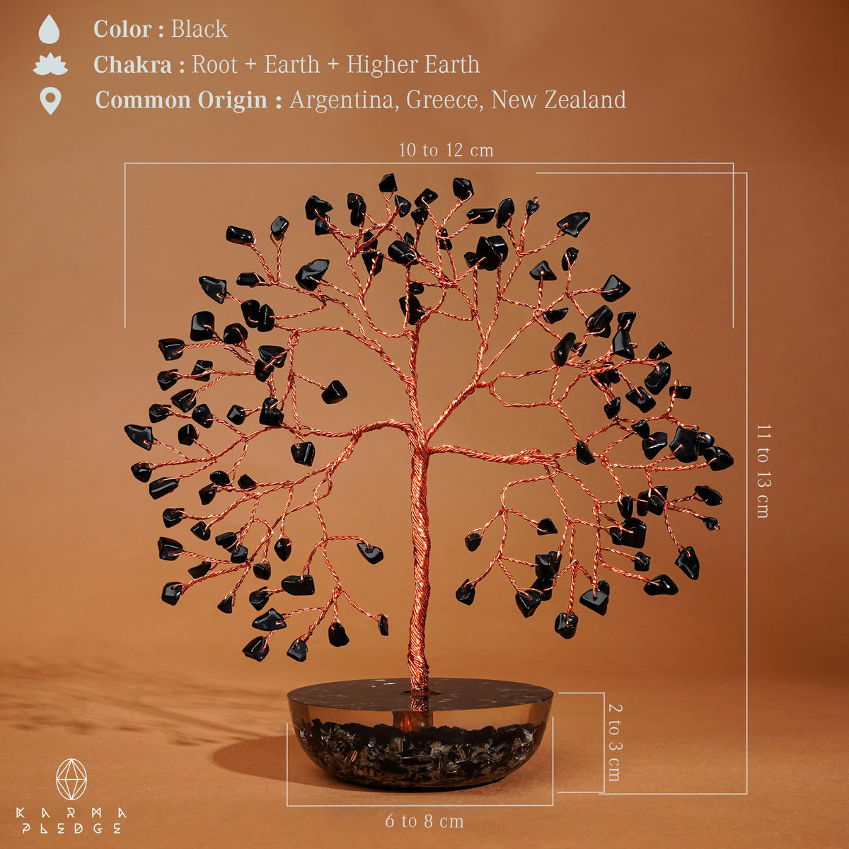 Rose Quartz Crystal Trees for Home Decor, Office Desk Decoration, Chakra Healing Crystals and Stone for Positive Energy, Money, Good Luck, Tree of Life Spiritual Birthday Gifts for Women and Mom