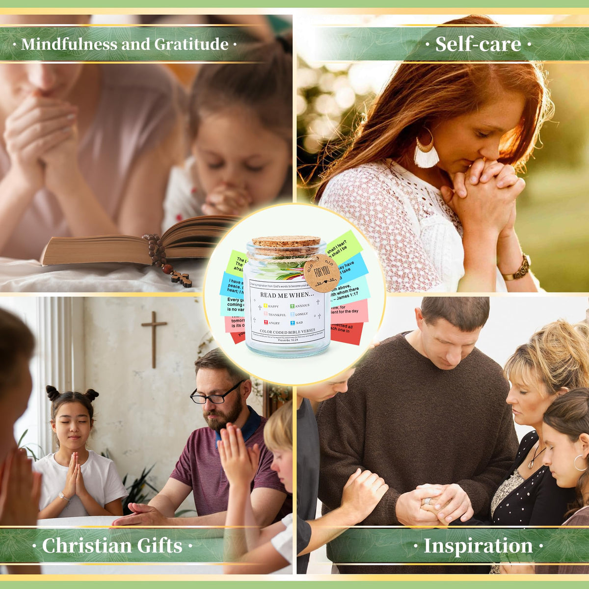 14PCS Christian Gifts for Women Faith, Inspirational Gifts for Women,Spiritual Religious Catholic Baptism Gifts,Get Well Soon Gifts w/ Blanket Mothers Day Gifts for Mom Wife, Girlfriend,Sister