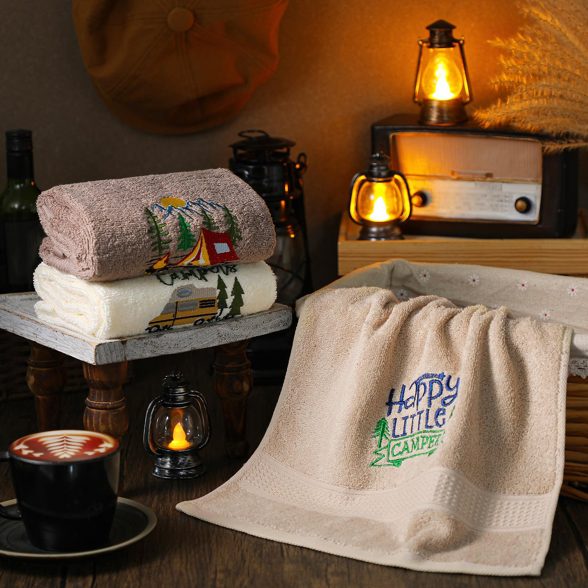 3 Pcs African Woman Hand Towels Black Girl African American Bathroom Home Decor Boho Decorative Farmhouse 100% Cotton Embroidered Towels for Bathroom Kitchen 13. 3 x 29. 5''