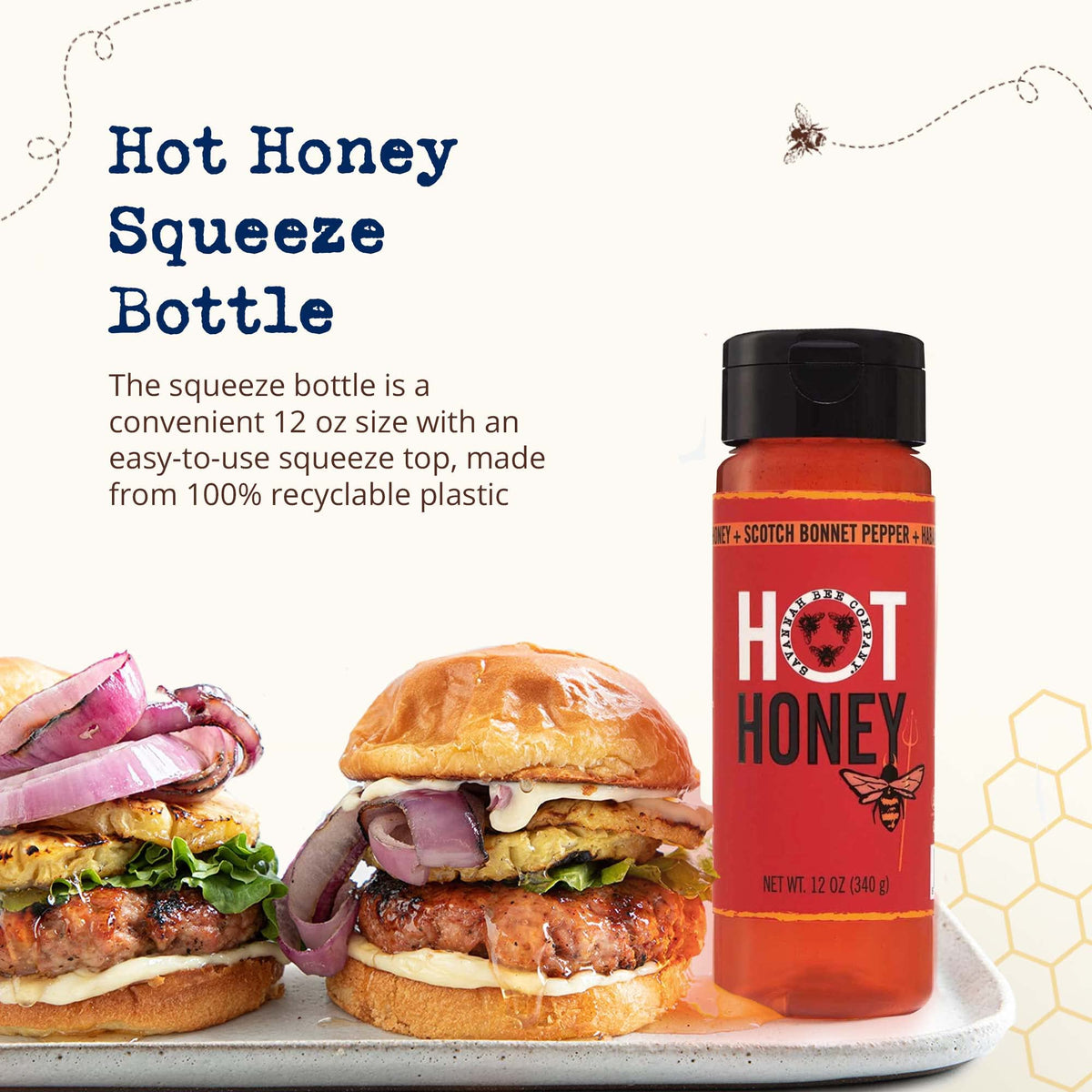 Savannah Bee Company Honey - Pure, Natural, Raw Honey