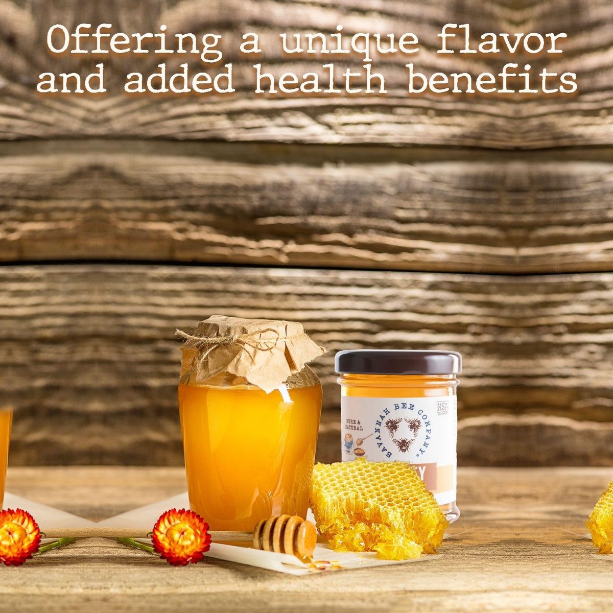 Savannah Bee Company Honey - Pure, Natural, Raw Honey