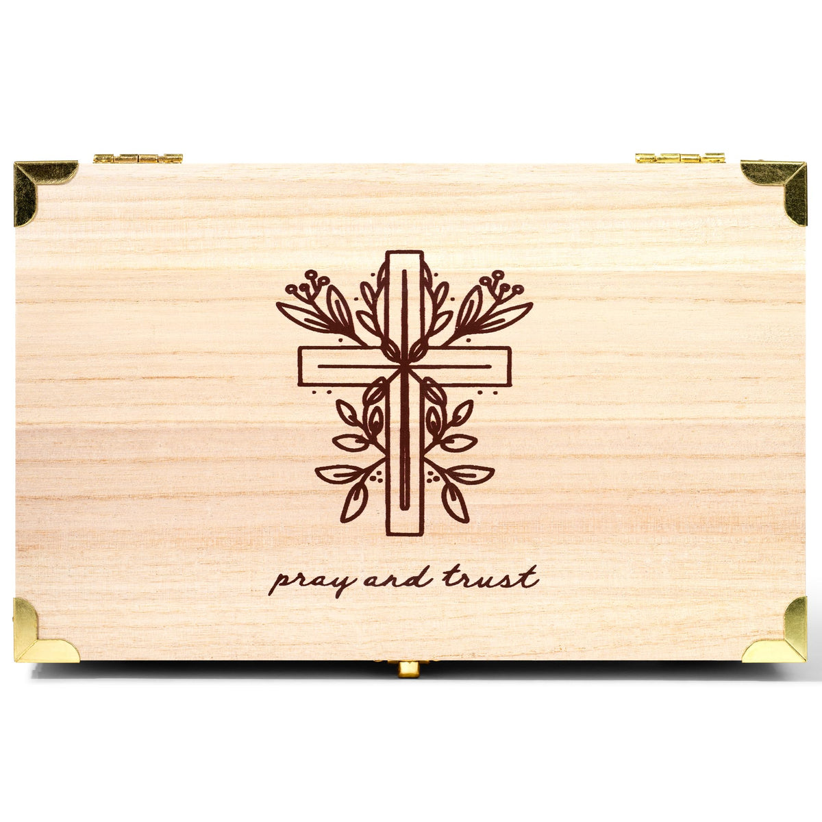 Thoughtfully Gourmet, Tea Affirmations Christian Prayer Gift Set, Includes 6 Flavours of Tea with Bible Verses from Psalms and Other Books to Rejoice, Pack of 90