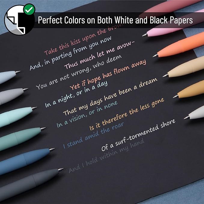 Mr Pen retractable gel pens