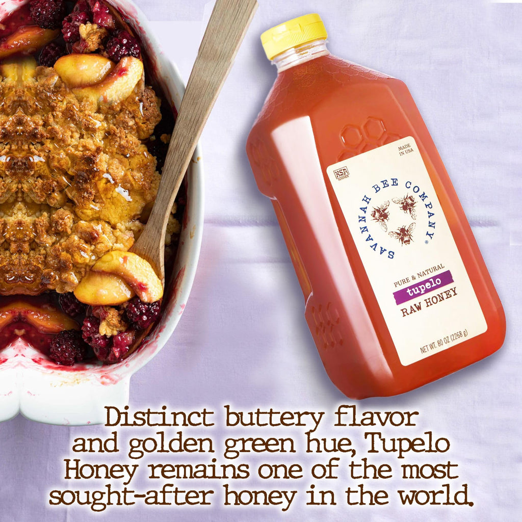 Savannah Bee Company Honey - Pure, Natural, Raw Honey