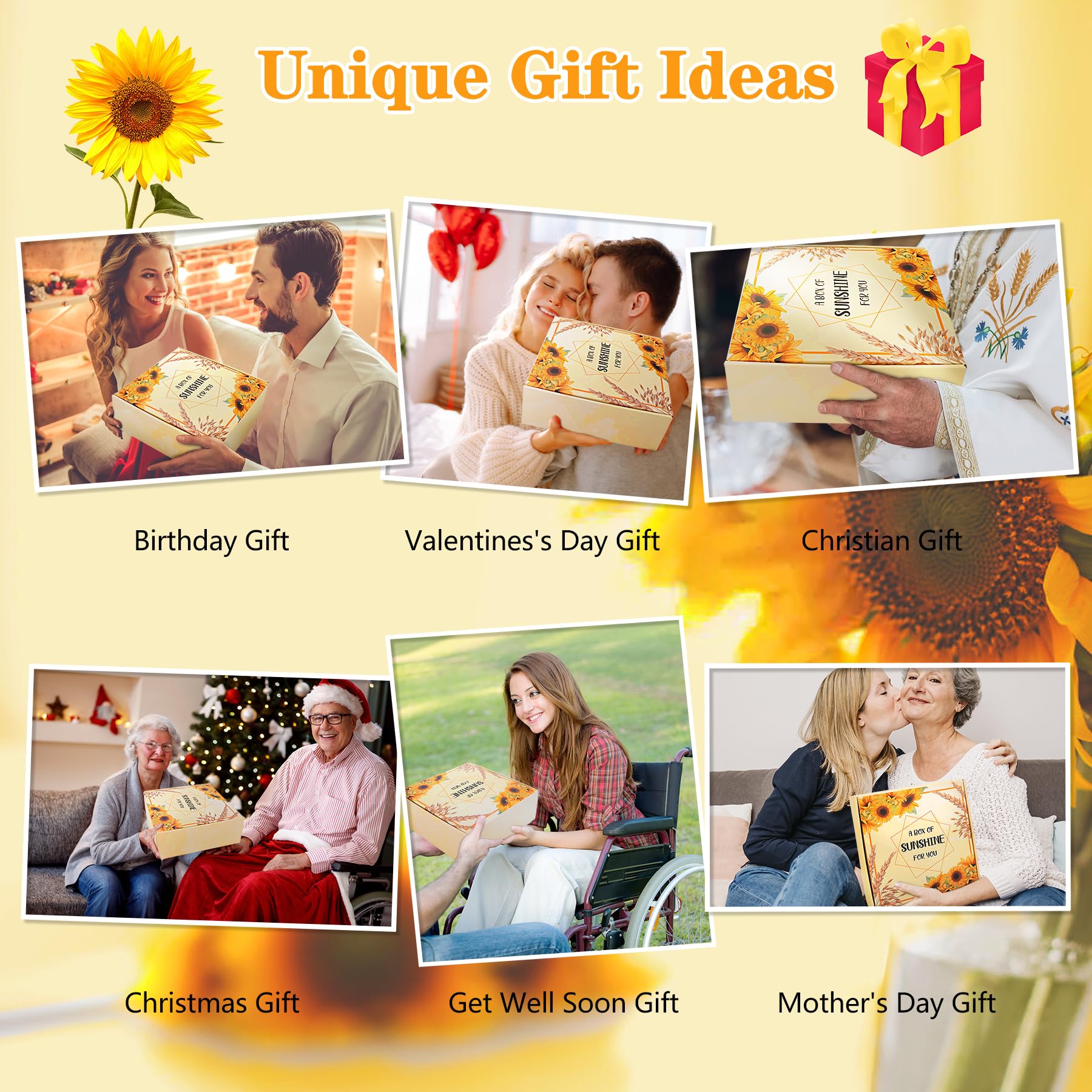 14PCS Christian Gifts for Women Faith, Inspirational Gifts for Women,Spiritual Religious Catholic Baptism Gifts,Get Well Soon Gifts w/ Blanket Mothers Day Gifts for Mom Wife, Girlfriend,Sister