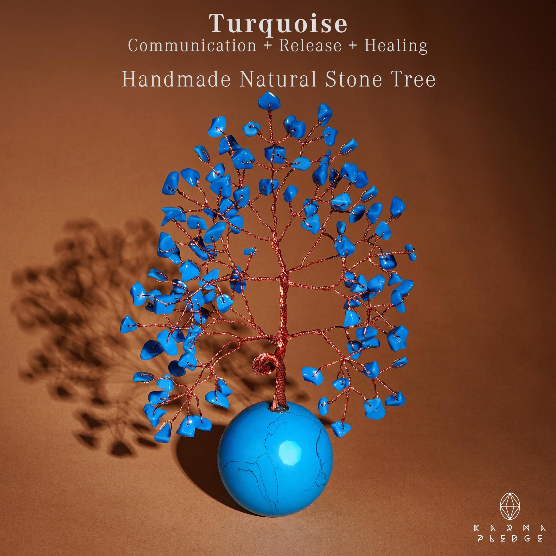 Rose Quartz Crystal Trees for Home Decor, Office Desk Decoration, Chakra Healing Crystals and Stone for Positive Energy, Money, Good Luck, Tree of Life Spiritual Birthday Gifts for Women and Mom