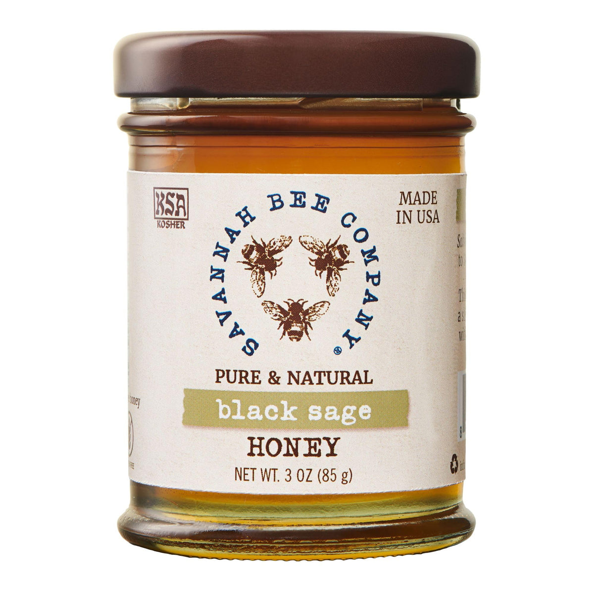 Savannah Bee Company Honey - Pure, Natural, Raw Honey