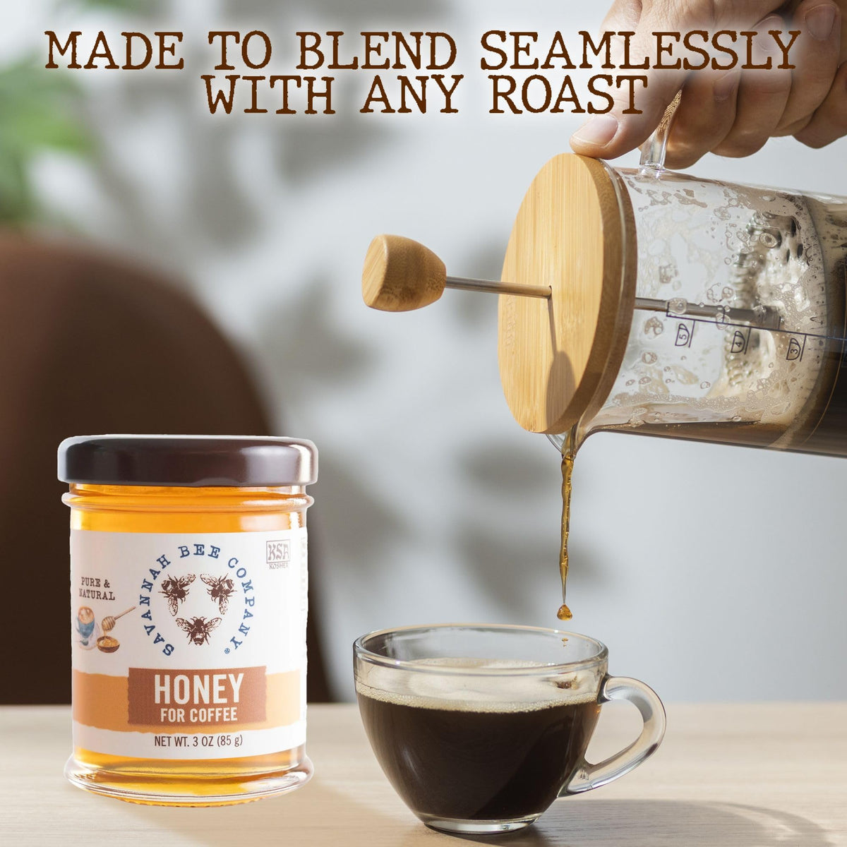 Savannah Bee Company Honey - Pure, Natural, Raw Honey