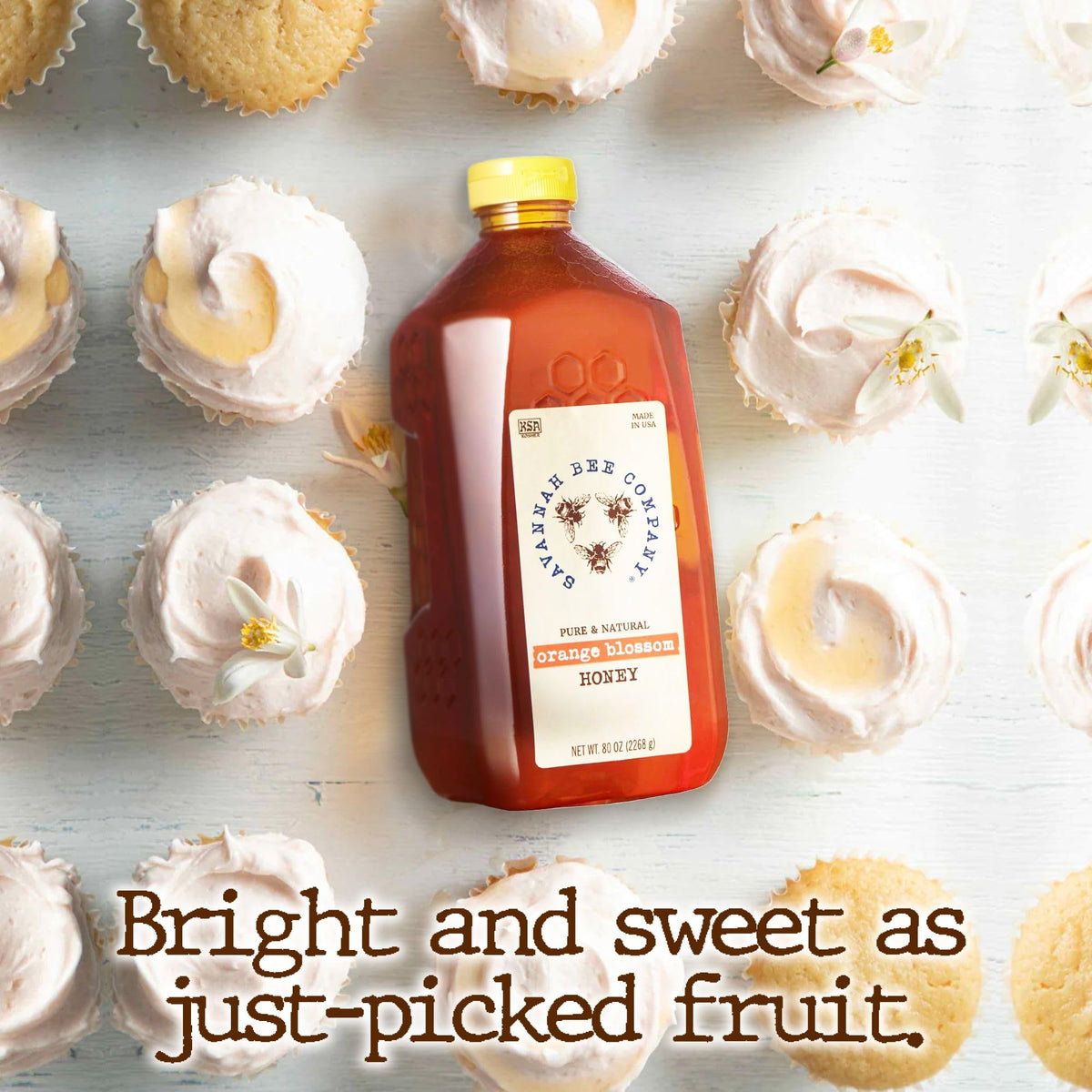 Savannah Bee Company Honey - Pure, Natural, Raw Honey