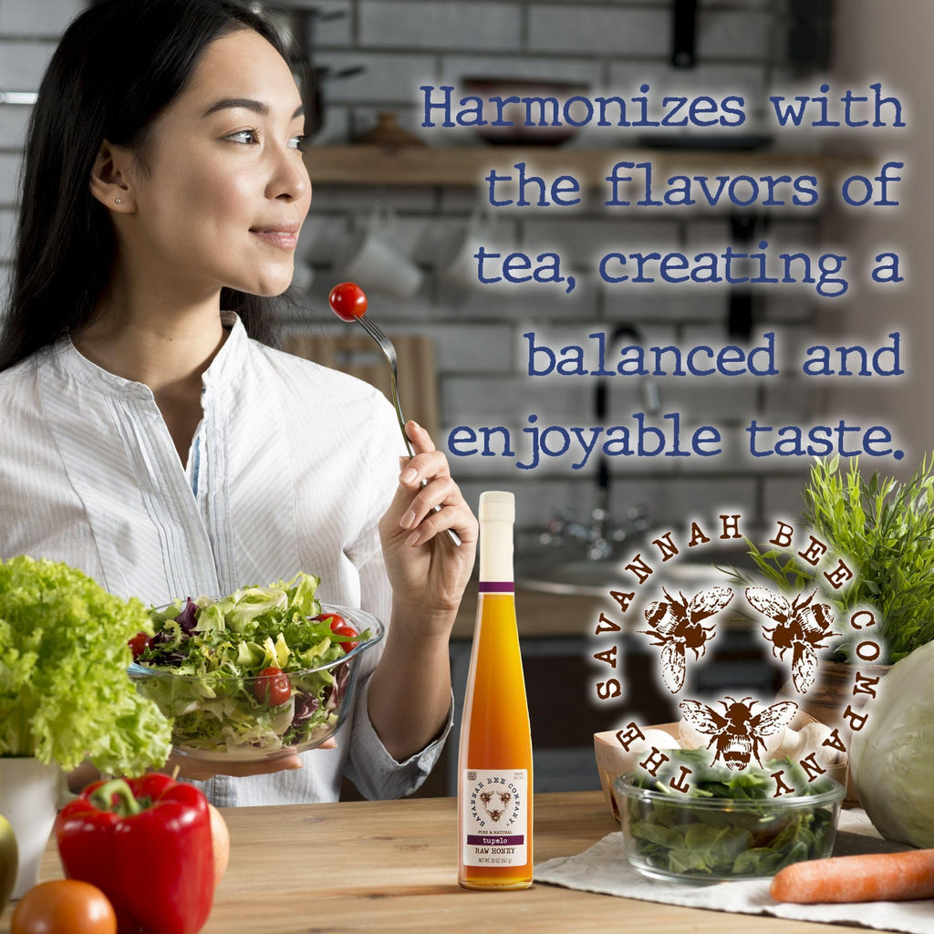 Savannah Bee Company Honey - Pure, Natural, Raw Honey