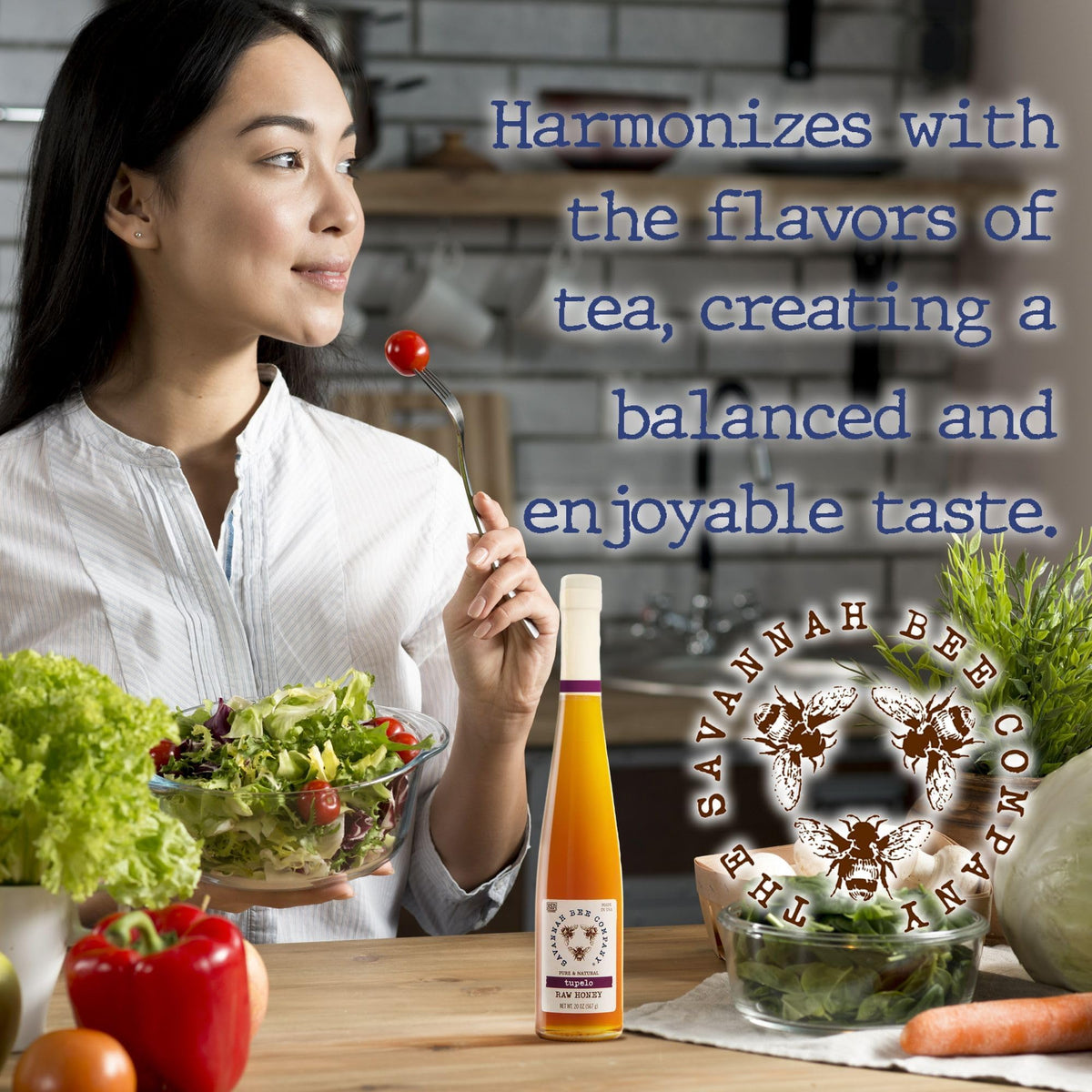 Savannah Bee Company Honey - Pure, Natural, Raw Honey