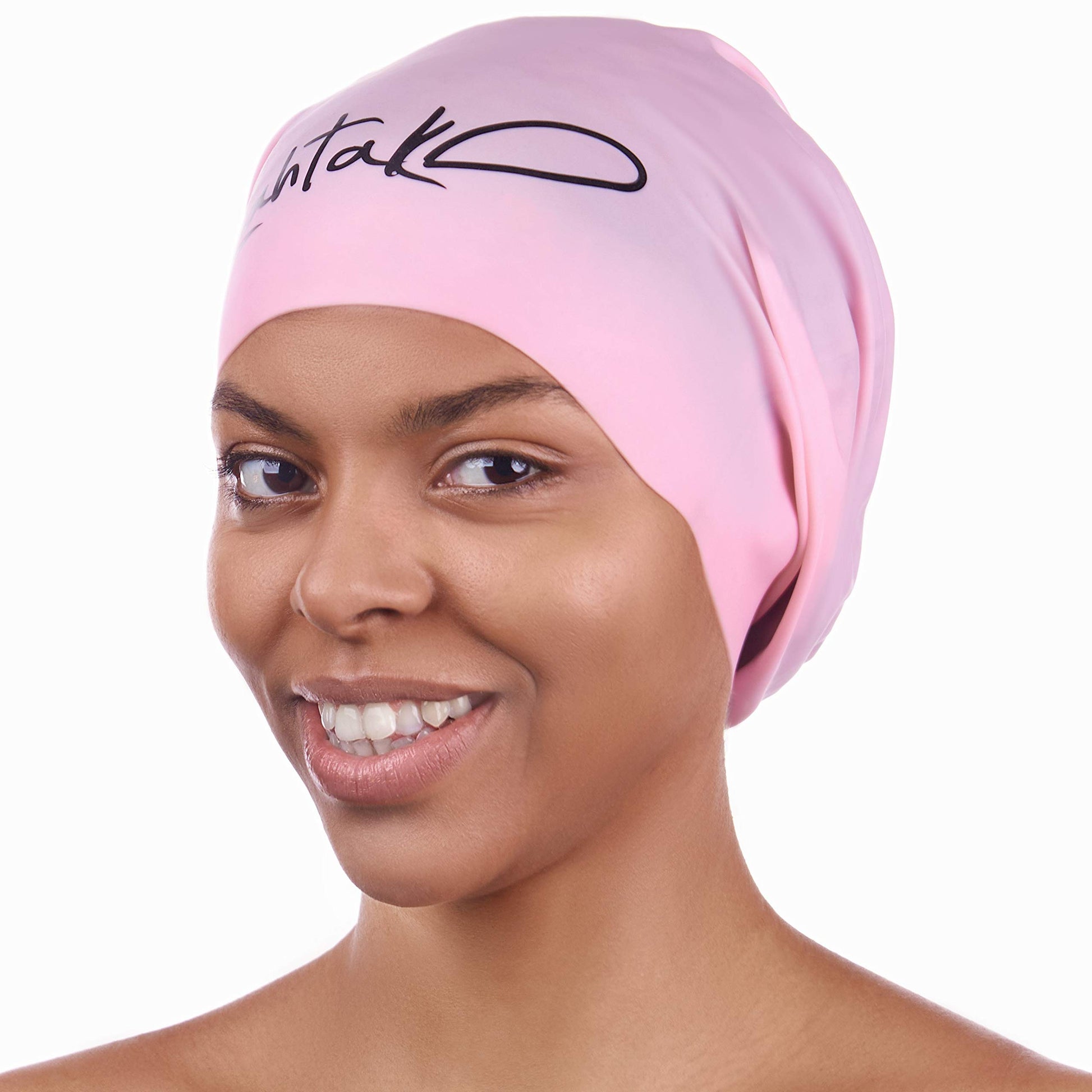 Large Swim Cap for Long Hair - Waterproof Durable Silicone Swimming Cap for Braids, Dreadlocks, Weaves, Afros, Curls – Swim Caps for Women & Men – Anti-Leak Seal for Pool, Beach, Laps & Water Workouts