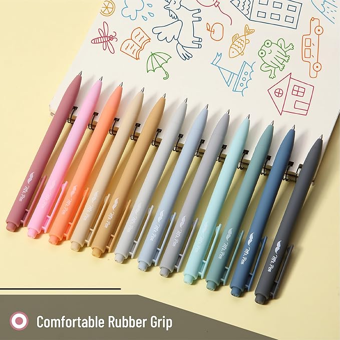 Mr Pen retractable gel pens
