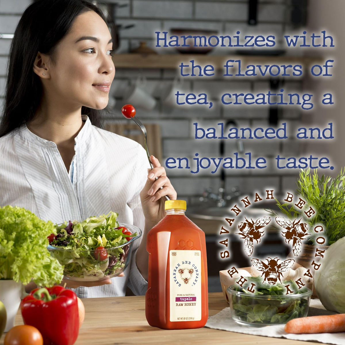 Savannah Bee Company Honey - Pure, Natural, Raw Honey