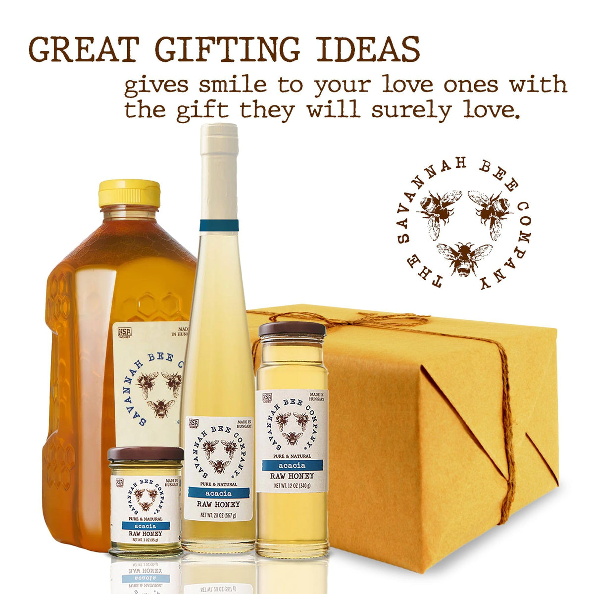 Savannah Bee Company Honey - Pure, Natural, Raw Honey