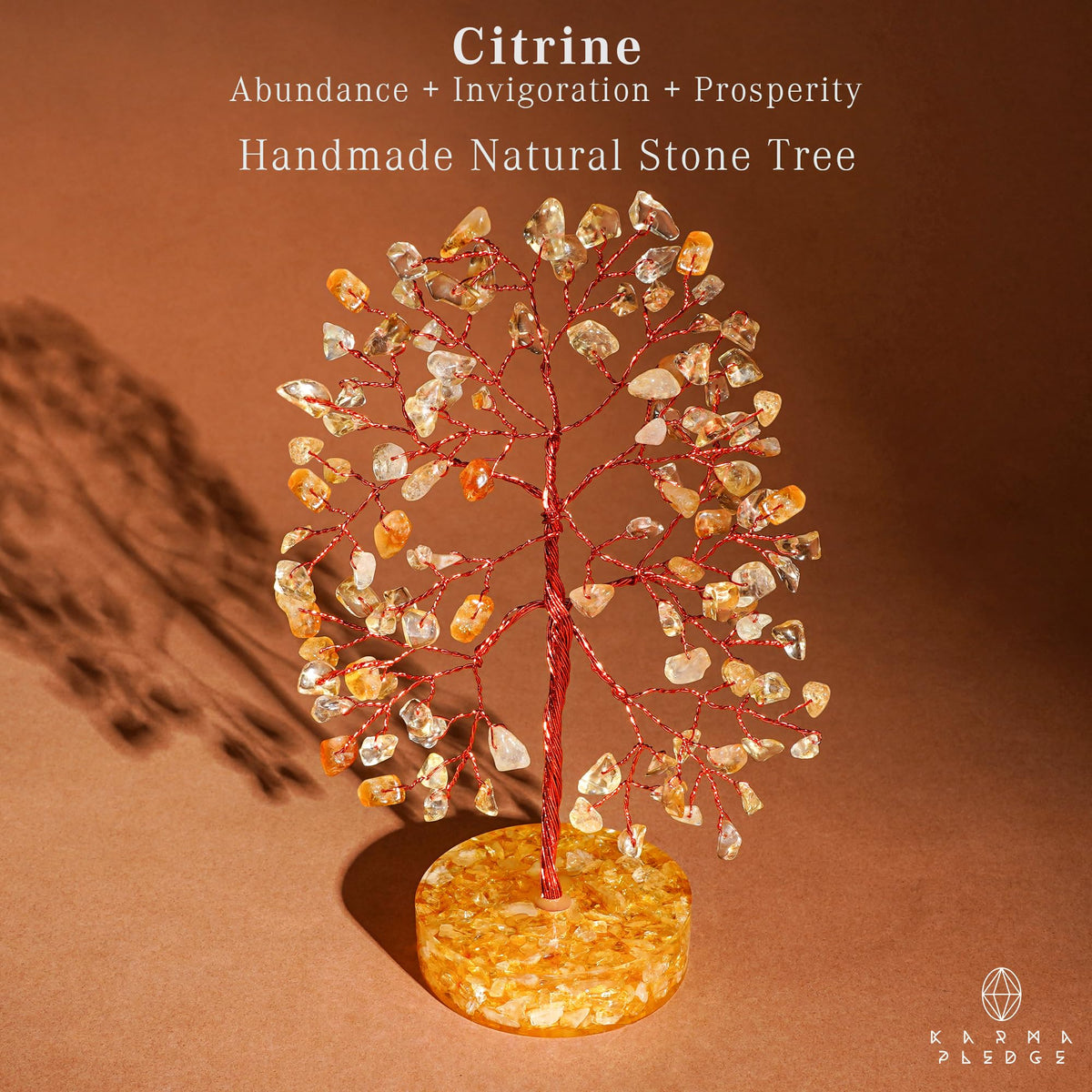 Rose Quartz Crystal Trees for Home Decor, Office Desk Decoration, Chakra Healing Crystals and Stone for Positive Energy, Money, Good Luck, Tree of Life Spiritual Birthday Gifts for Women and Mom