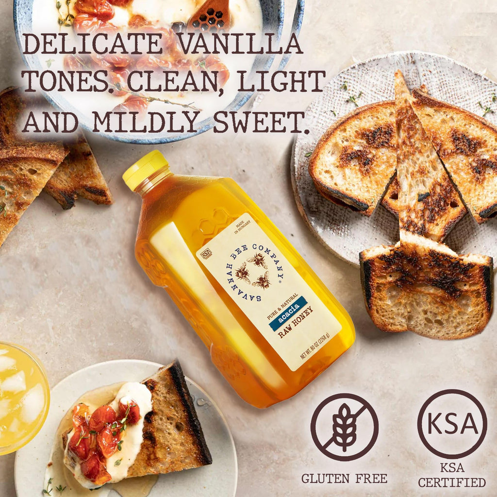 Savannah Bee Company Honey - Pure, Natural, Raw Honey