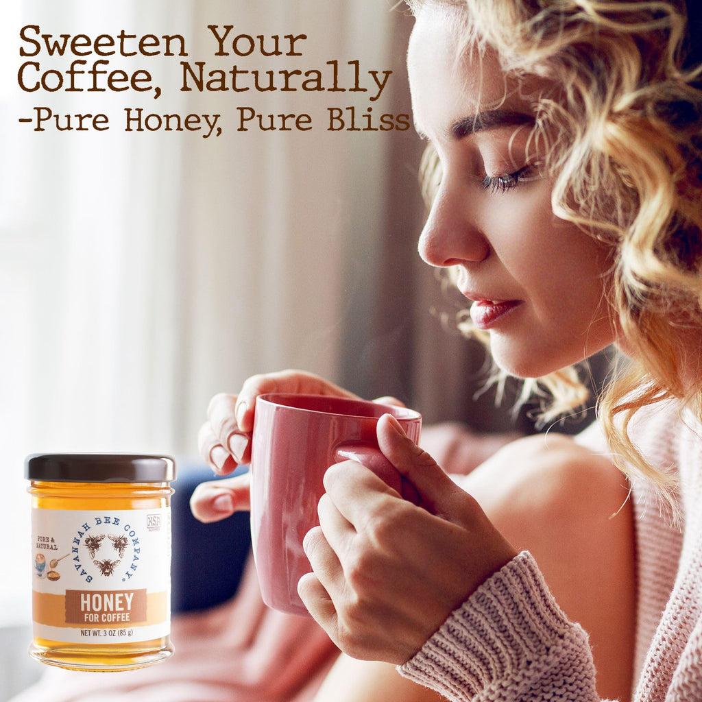 Savannah Bee Company Honey - Pure, Natural, Raw Honey