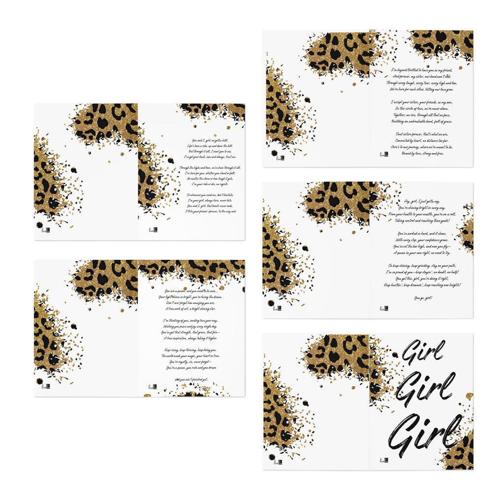 Greeting Cards - Sisterly Love Inspire Collection Inspirational Black Women (5-Pack)