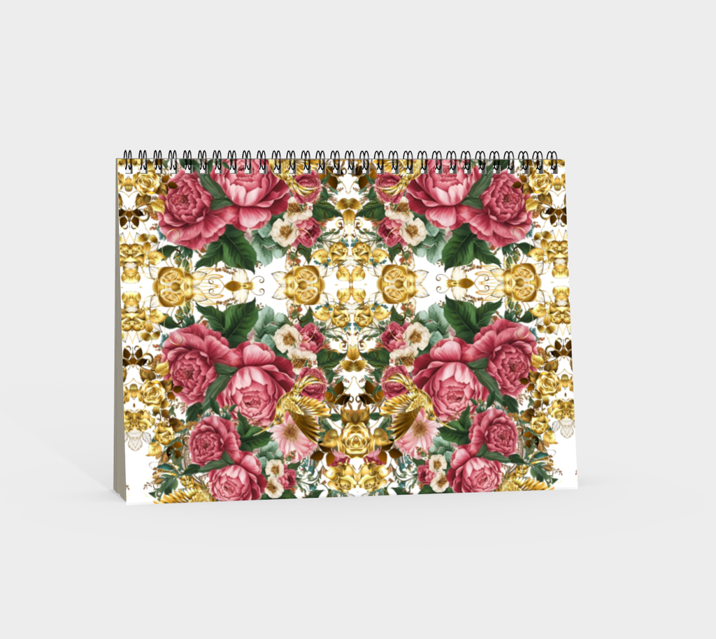 Rosa Mae Garden Notebook