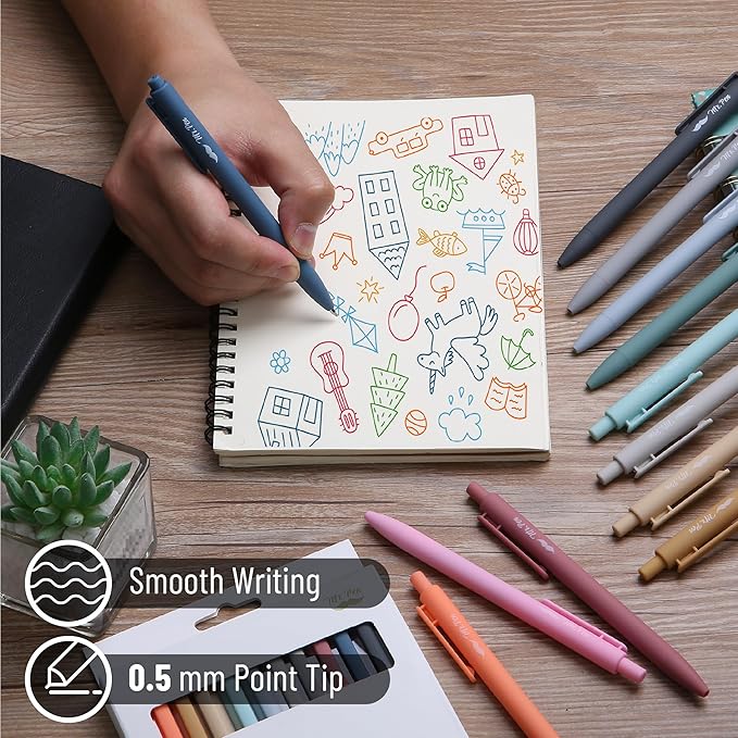 Mr Pen retractable gel pens