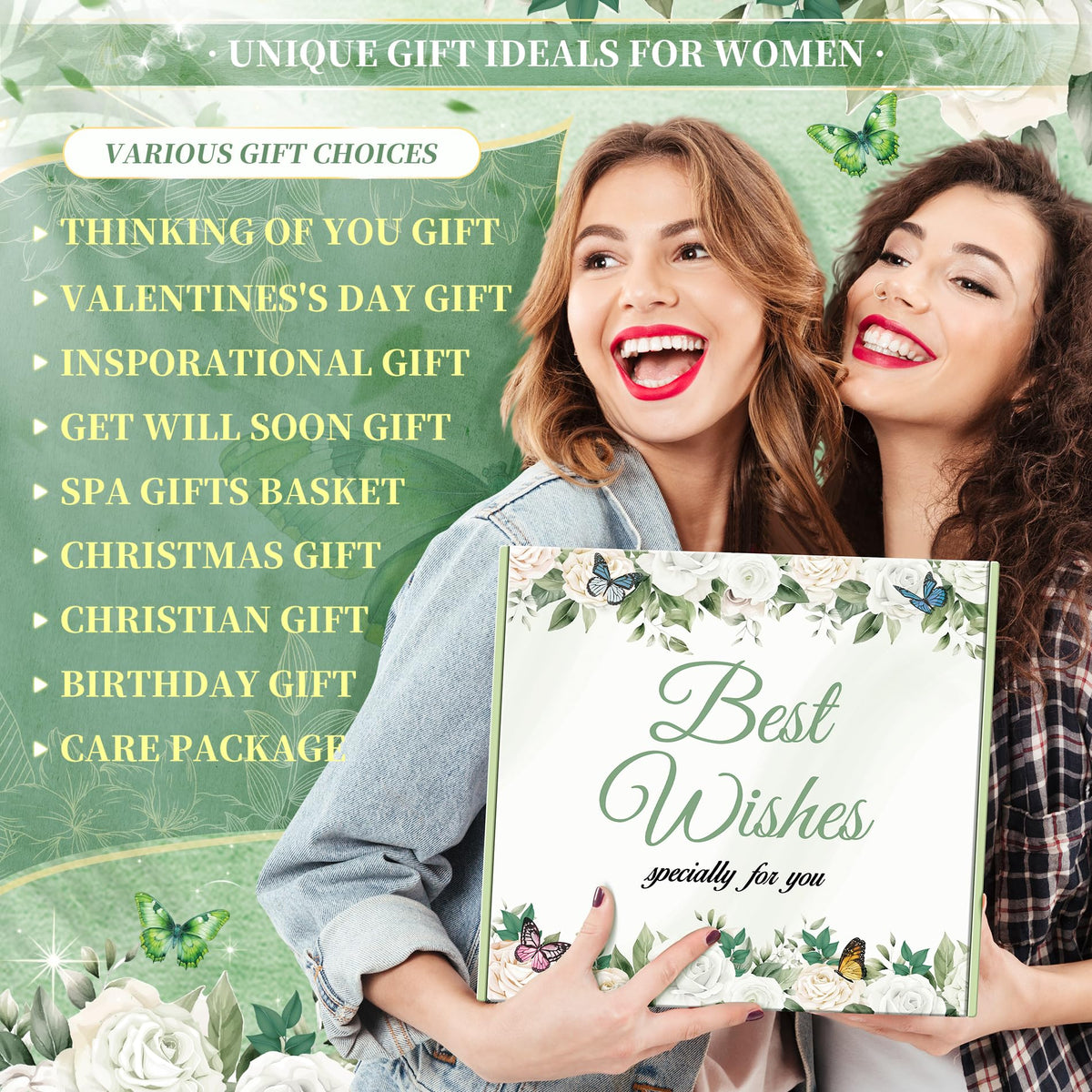 14PCS Christian Gifts for Women Faith, Inspirational Gifts for Women,Spiritual Religious Catholic Baptism Gifts,Get Well Soon Gifts w/ Blanket Mothers Day Gifts for Mom Wife, Girlfriend,Sister