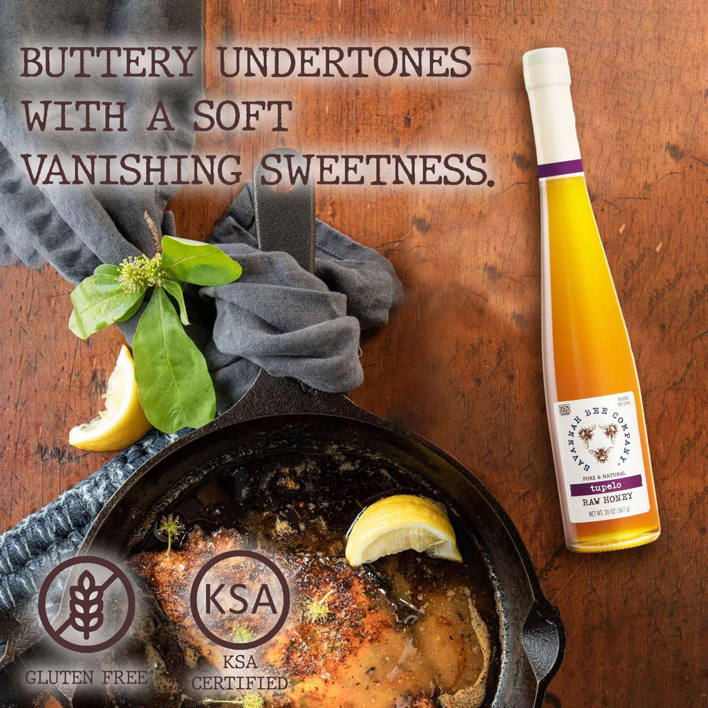 Savannah Bee Company Honey - Pure, Natural, Raw Honey