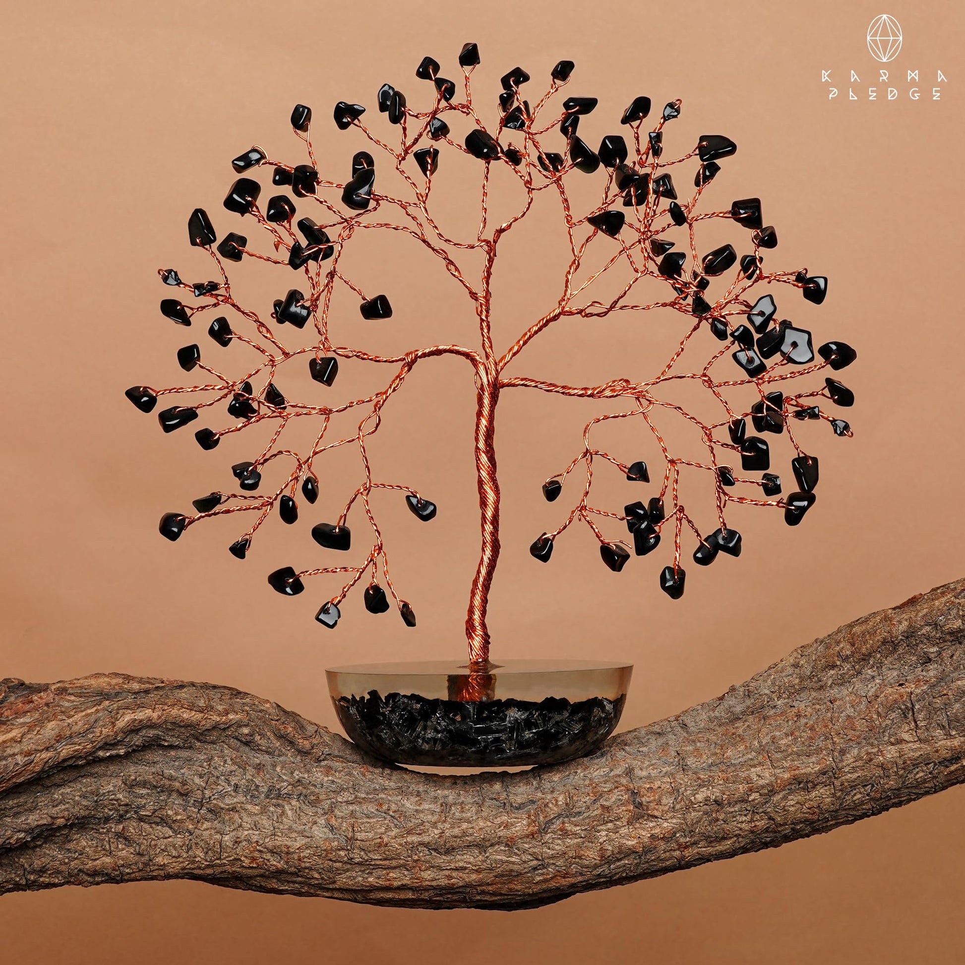 Rose Quartz Crystal Trees for Home Decor, Office Desk Decoration, Chakra Healing Crystals and Stone for Positive Energy, Money, Good Luck, Tree of Life Spiritual Birthday Gifts for Women and Mom