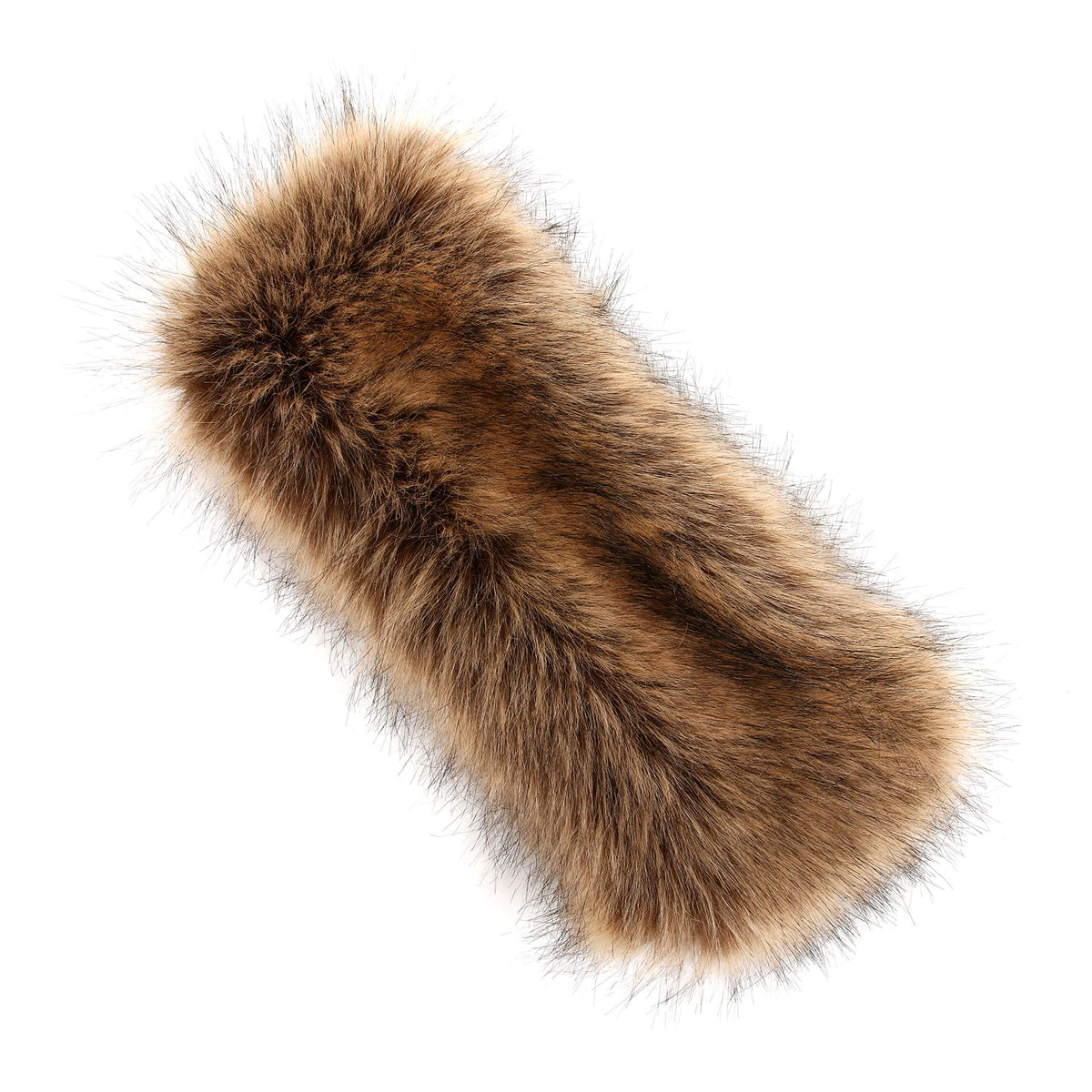 LA CARRIE Faux Fur Headband with Stretch Women's Winter Earwarmer Earmuff