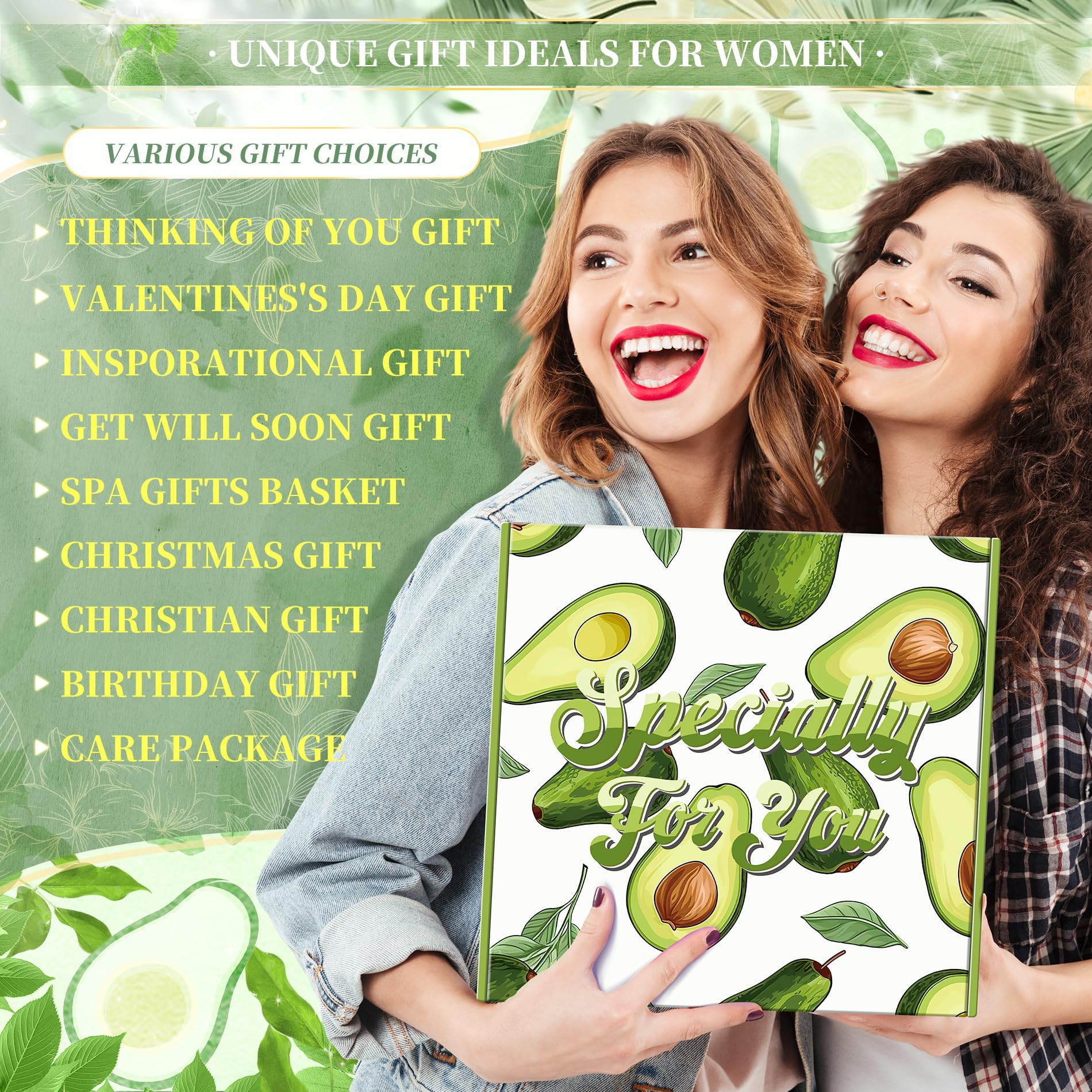 14PCS Christian Gifts for Women Faith, Inspirational Gifts for Women,Spiritual Religious Catholic Baptism Gifts,Get Well Soon Gifts w/ Blanket Mothers Day Gifts for Mom Wife, Girlfriend,Sister