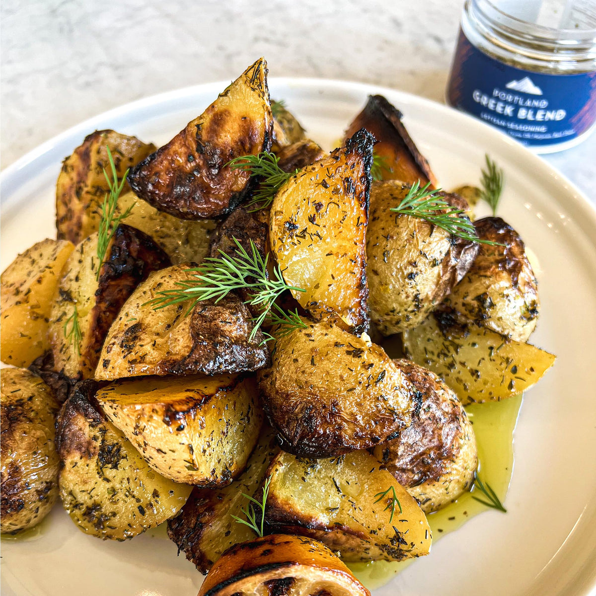 Portland Salt Co. Toast Sugar Spice Blend w/Vanilla Sugar, Cinnamon & Sea Salt – Signature All-Purpose Seasoning, Breakfast or Dessert Rub - Non-GMO, 4 Oz (Pack of 1)