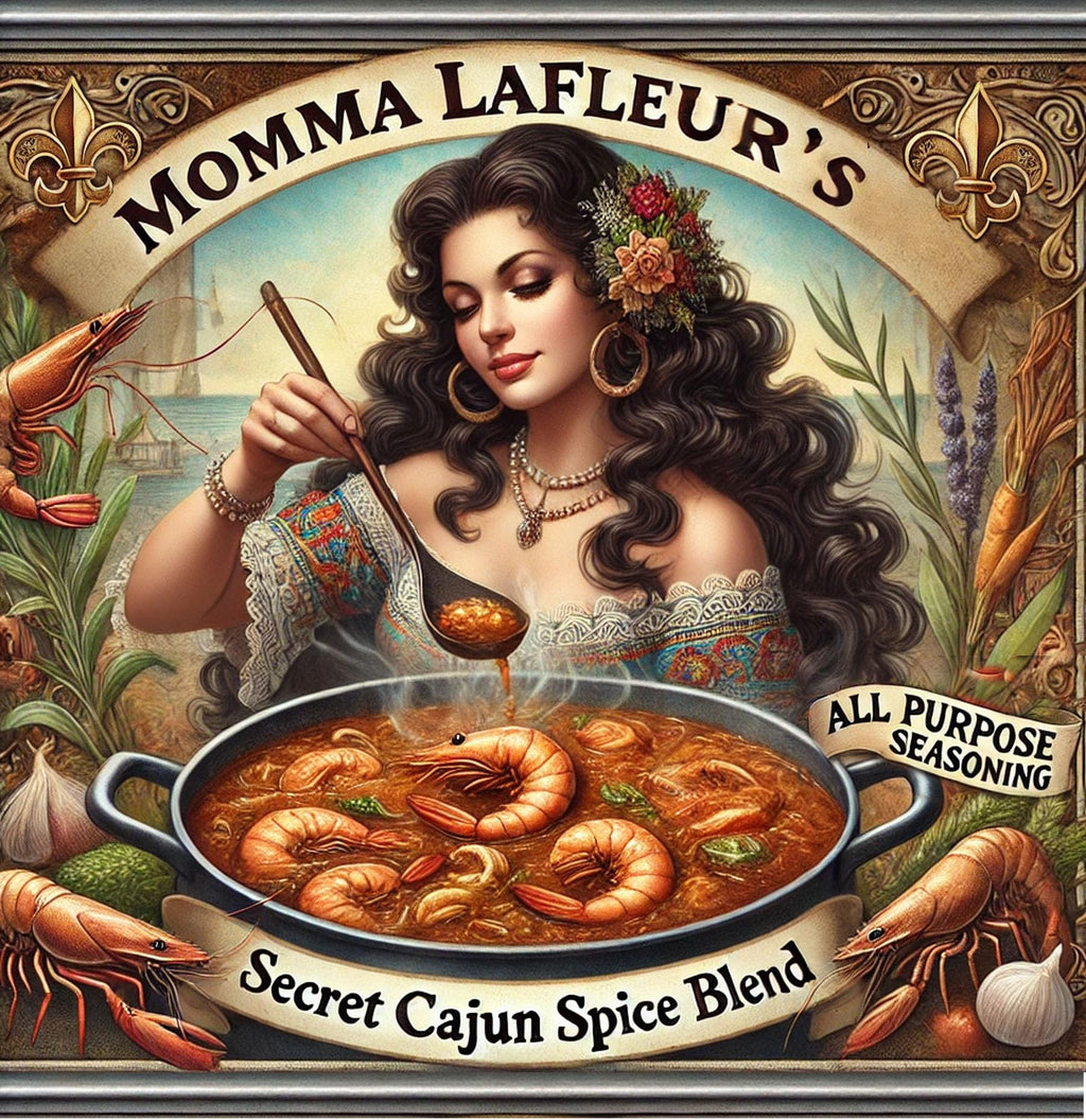 Momma LaFleur's Secret Cajun Spice Blend