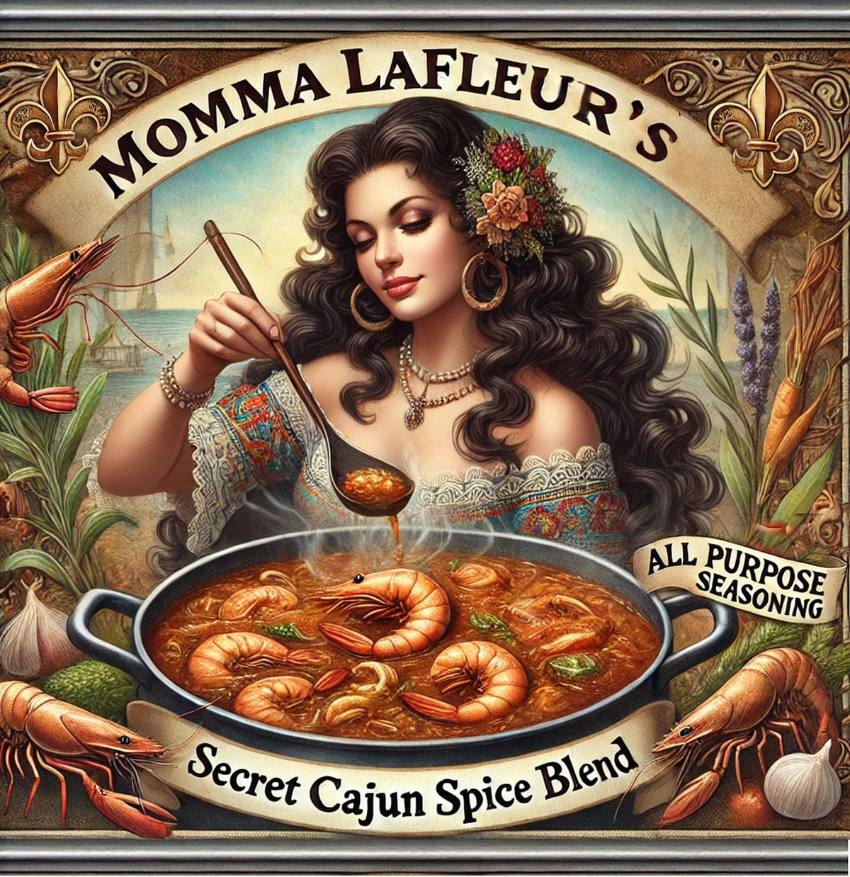 Momma LaFleur's Secret Cajun Spice Blend