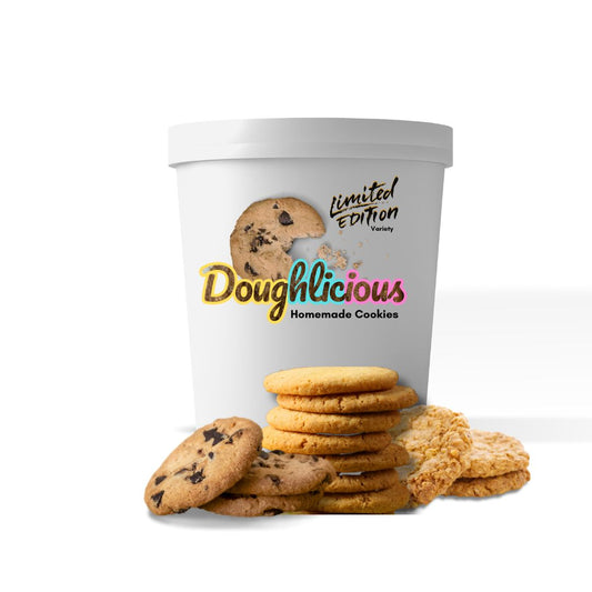 Doughlicious Limited Edition Variety Mix