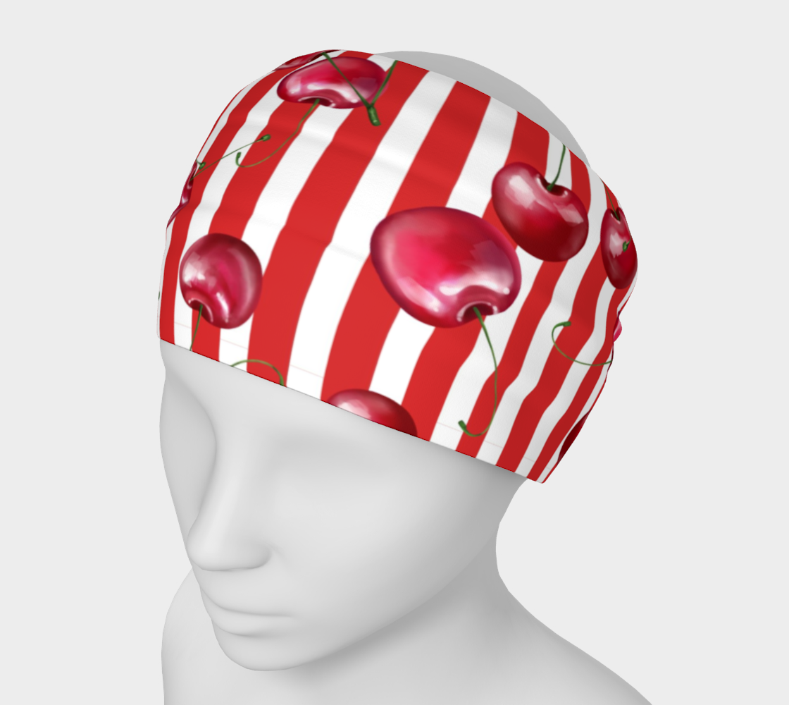 Cherry Bomb Head Wrap