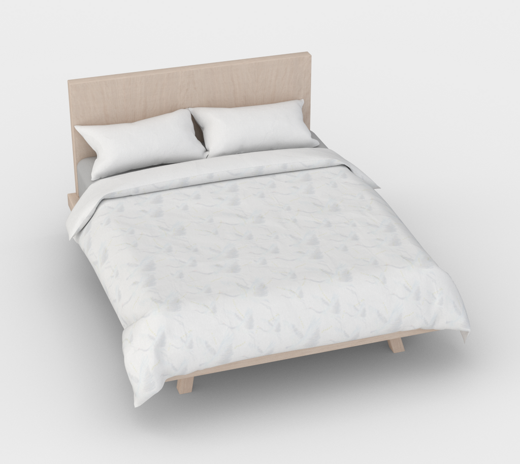Birds in Flight Duvet Cover Bedding for Home